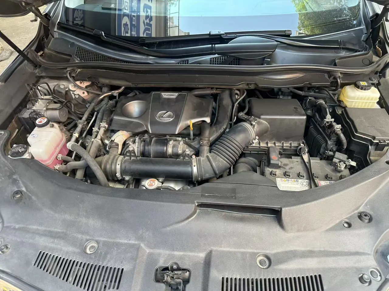 Lexus RX (Imported) 2020 RX300 2.0T Four-wheel Drive Elegant Automatic Gear 3