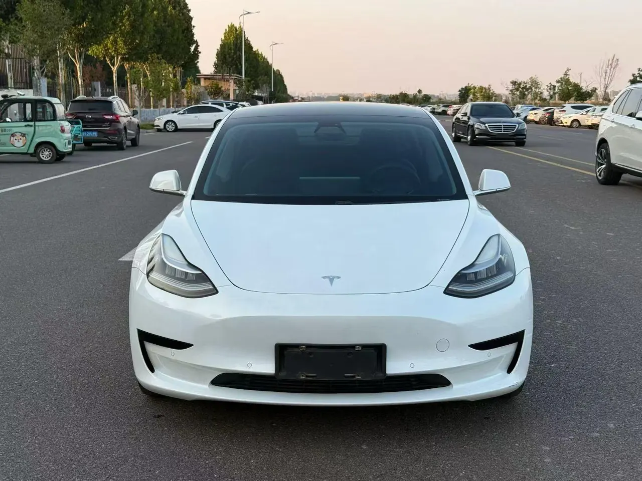 Tesla 2020 Model 3 Standard Endurance Rear Drive Upgraded Automatic Gear 2