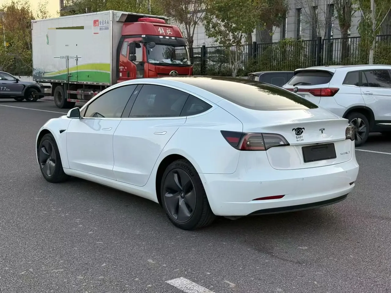 Tesla 2020 Model 3 Standard Endurance Rear Drive Upgraded Automatic Gear 7