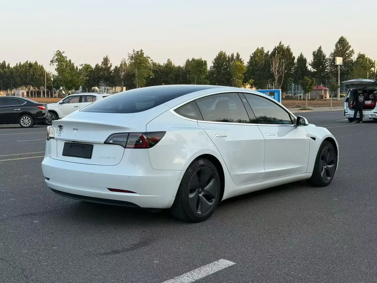 Tesla 2020 Model 3 Standard Endurance Rear Drive Upgraded Automatic Gear 9