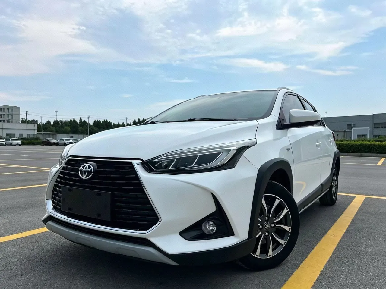 Toyota yaris 2022 YARiS L to dazzle 1.5 stepless luxury PLUS version of automatic gear - View 1