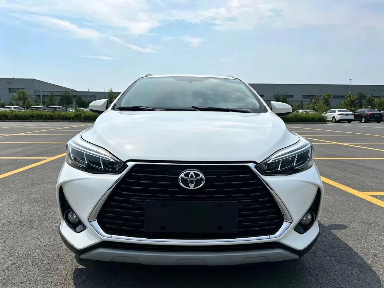 Toyota yaris 2022 YARiS L to dazzle 1.5 stepless luxury PLUS version of automatic gear 2