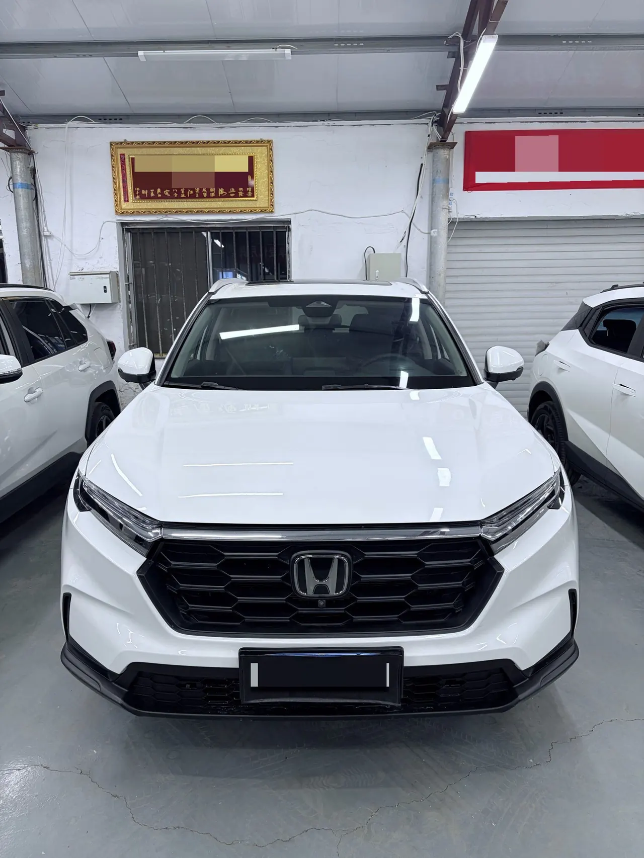 Honda 2024 CR-V 1.5T Stepless 240TURBO Two-Drive Smart Collar Edition 5-seat Automatic Gear 2