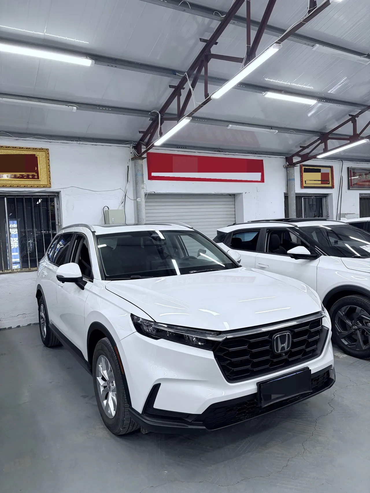 Honda 2024 CR-V 1.5T Stepless 240TURBO Two-Drive Smart Collar Edition 5-seat Automatic Gear 3