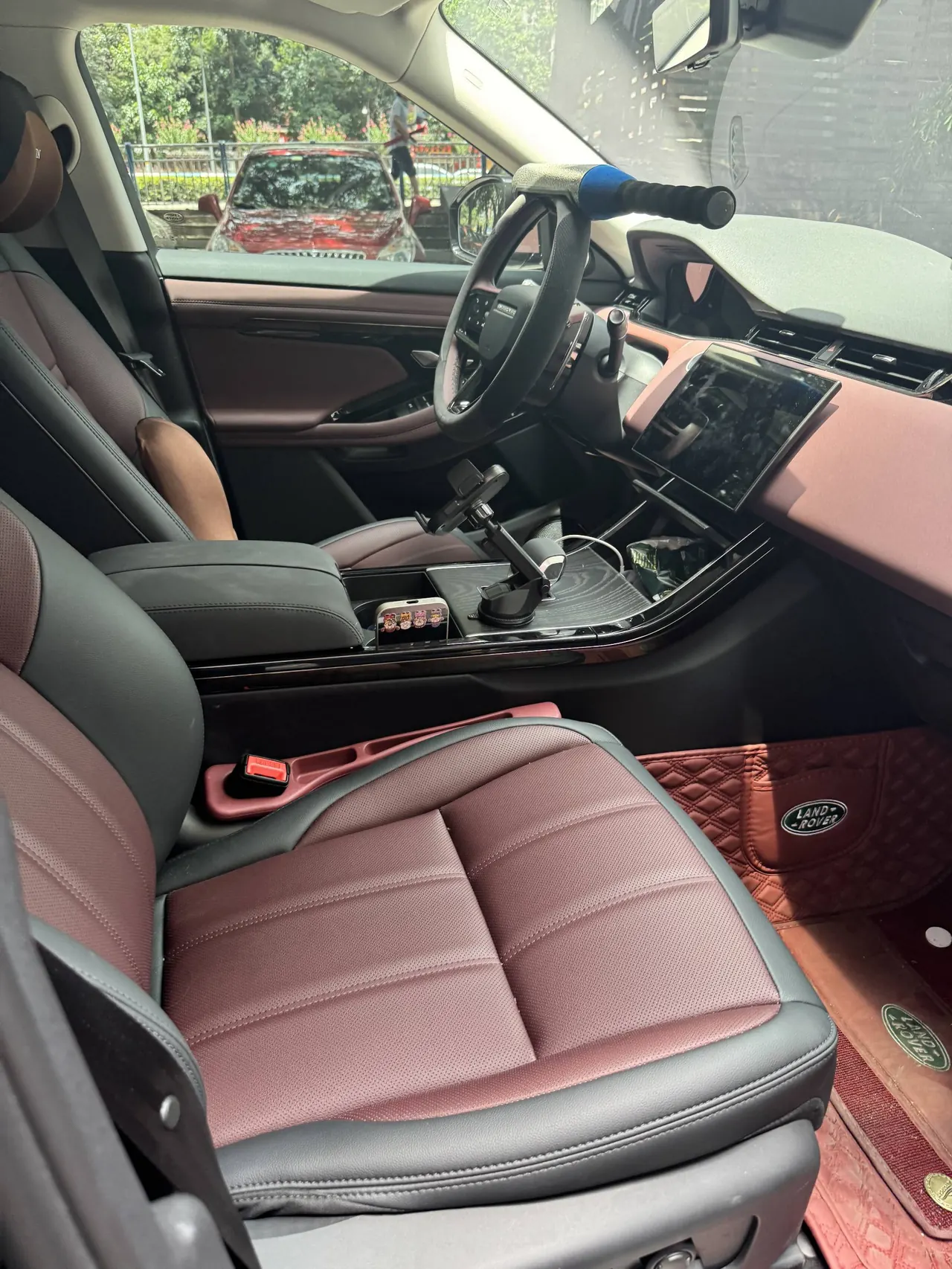 Land Rover 2024 evoque L 48V 2.0T 249PS automatic gear 4
