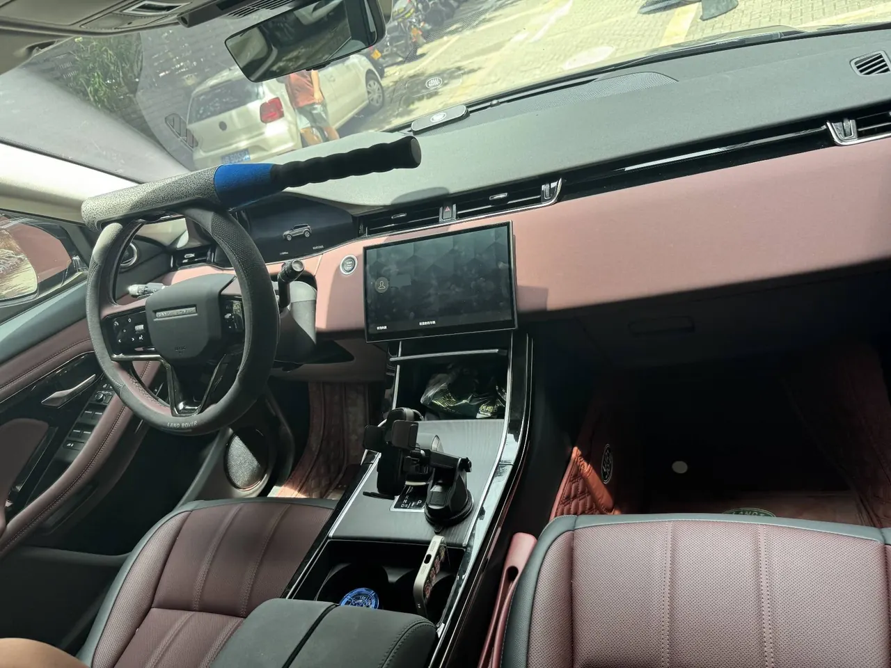 Land Rover 2024 evoque L 48V 2.0T 249PS automatic gear 8