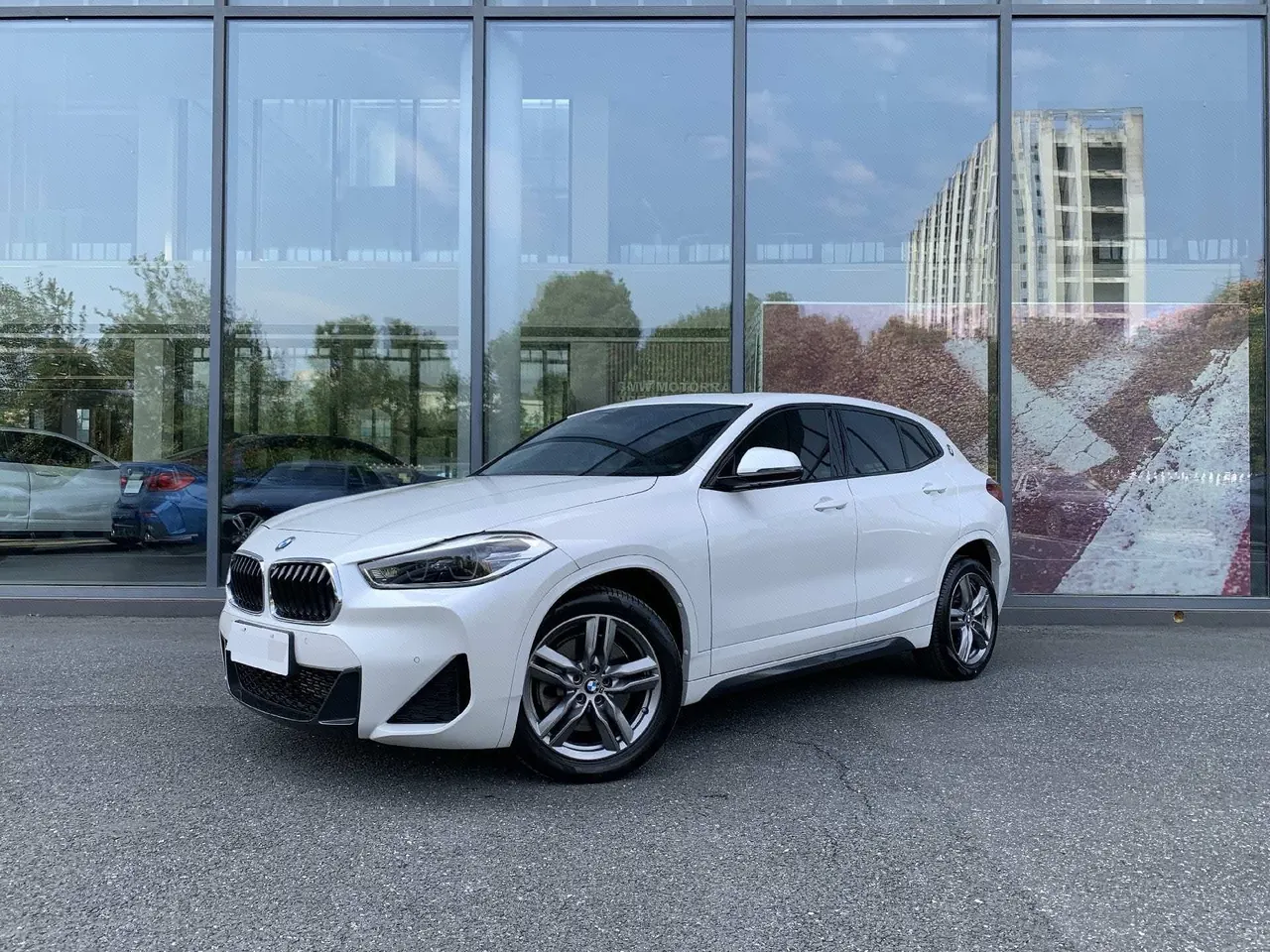 BMW 2022 X2 sDrive25i 2.0T M sports suit automatic gear - View 1
