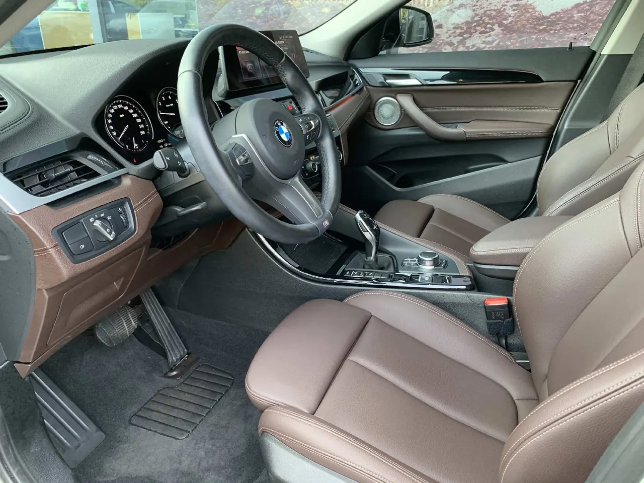 BMW 2022 X2 sDrive25i 2.0T M sports suit automatic gear 4