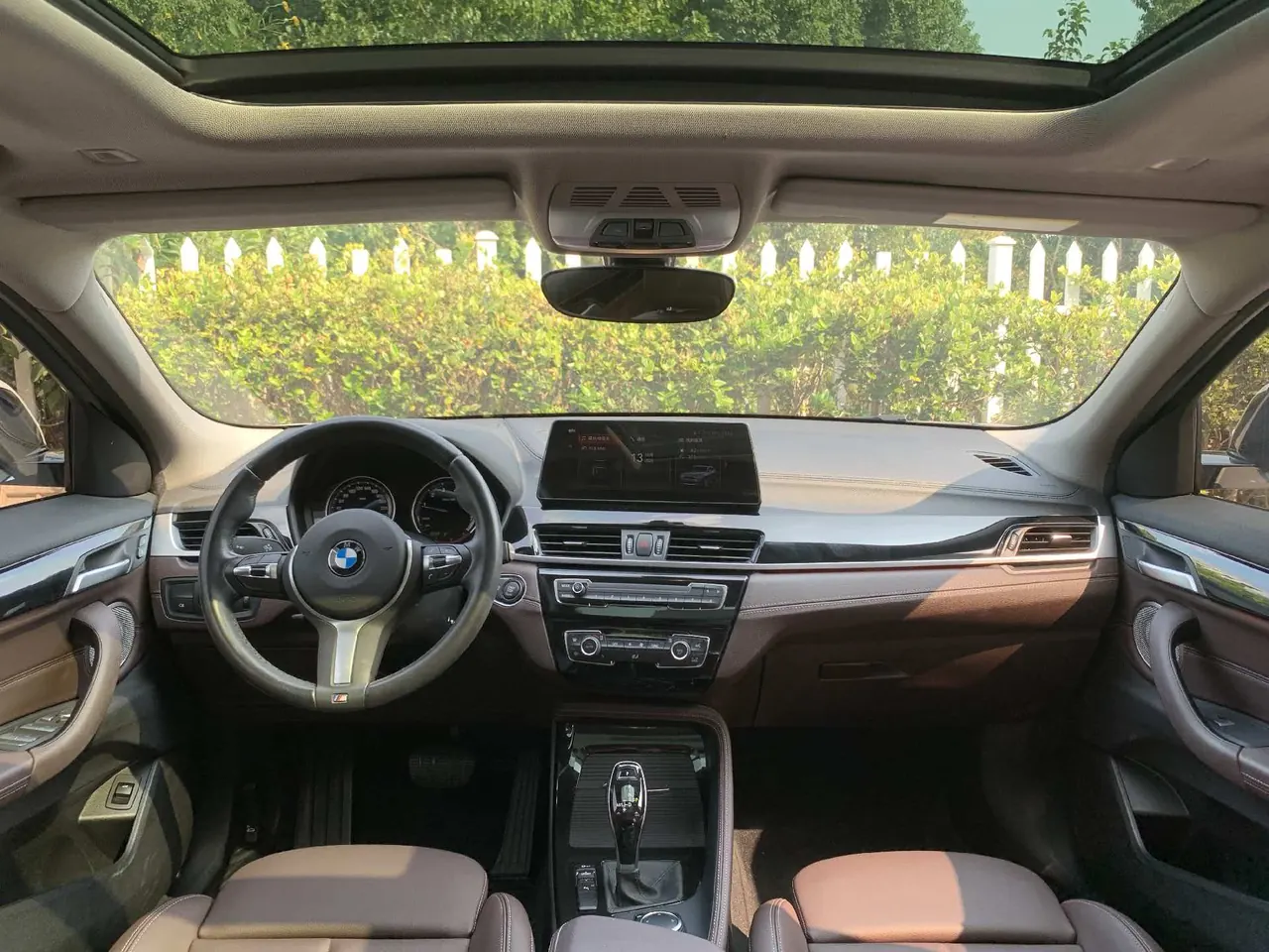 BMW 2022 X2 sDrive25i 2.0T M sports suit automatic gear 5