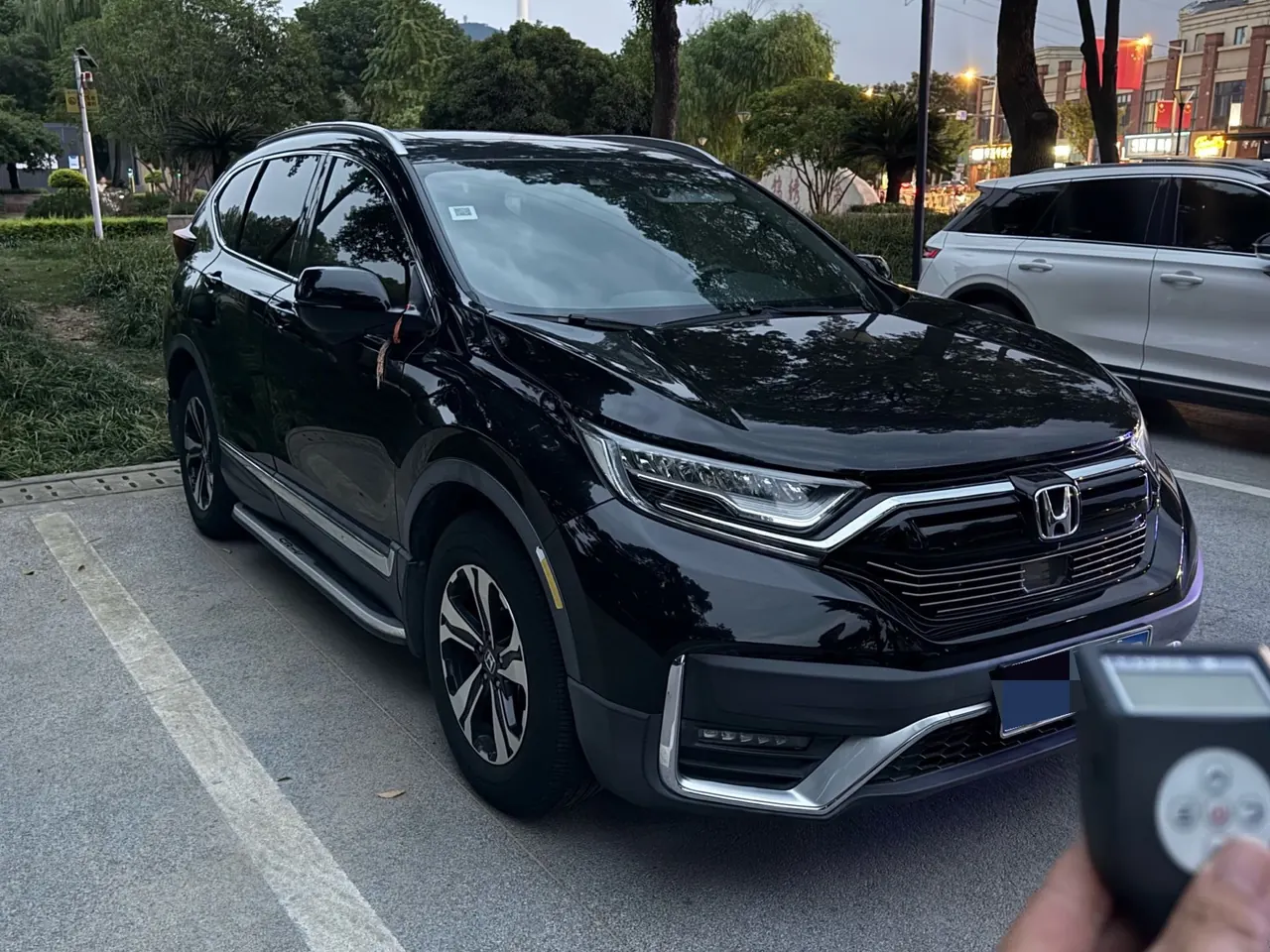 Honda 2021 CR-V 1.5T Stepless 240TURBO Two-Drive Fashion Edition Automatic Gear 4