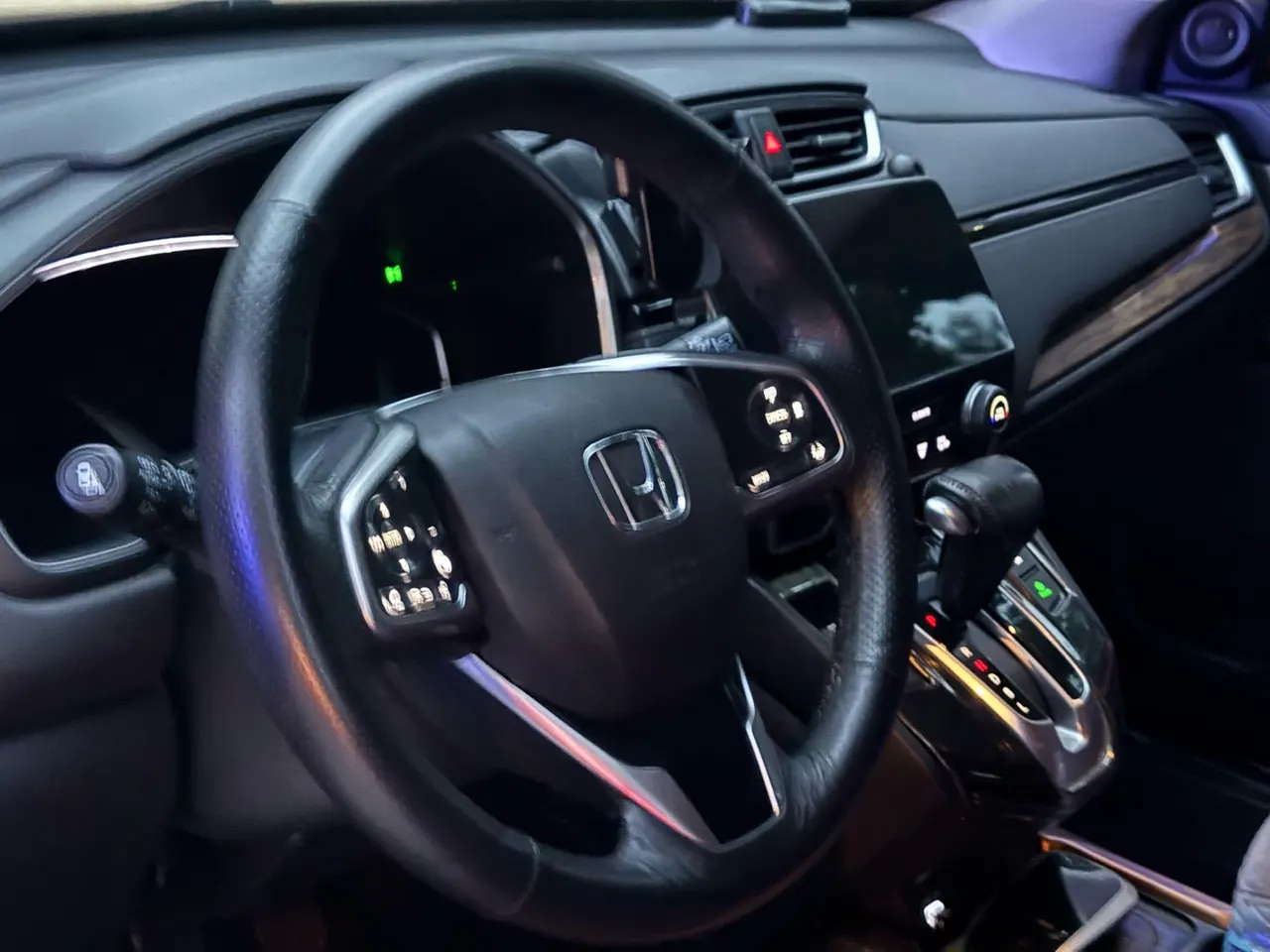 Honda 2021 CR-V 1.5T Stepless 240TURBO Two-Drive Fashion Edition Automatic Gear 8