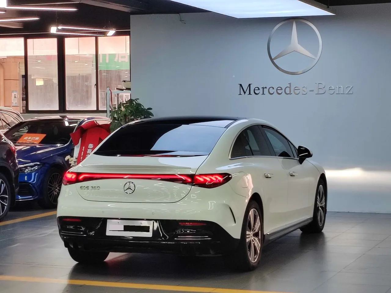 Mercedes Benz 2022 EQE 350 EQE 350 Deluxe Edition Automatic 4
