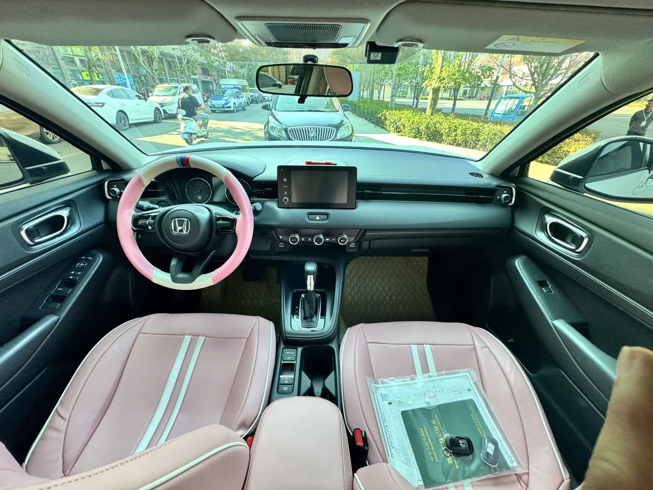 Honda 2023 Binzhi 1.5 Stepless Elite Edition Automatic Transmission 2