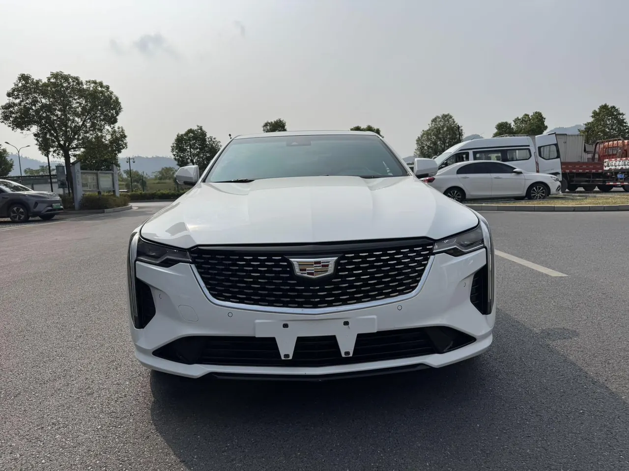 Cadillac 2022 CT4 2.0T 28T luxury automatic gear 2