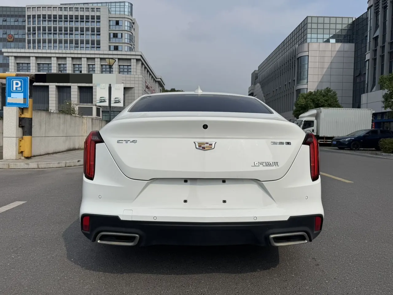 Cadillac 2022 CT4 2.0T 28T luxury automatic gear 4