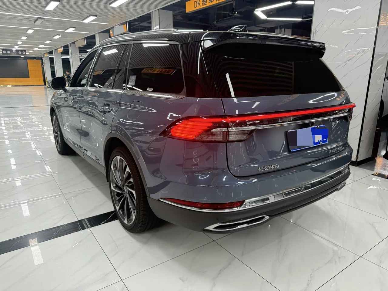 Lincoln 2024 Aviator 3.0T V6 4-wheel Luxury Edition 6-seat Automatic Gear 7