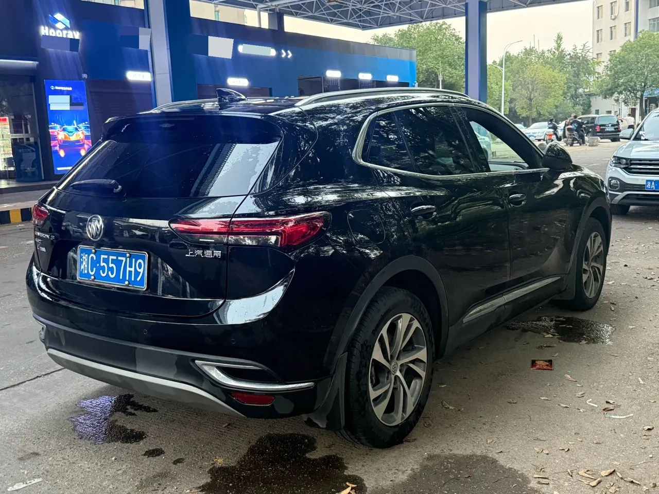 Buick 2020 Angkewei S 2.0T 652T Two-Drive Luxury Automatic Gear 9
