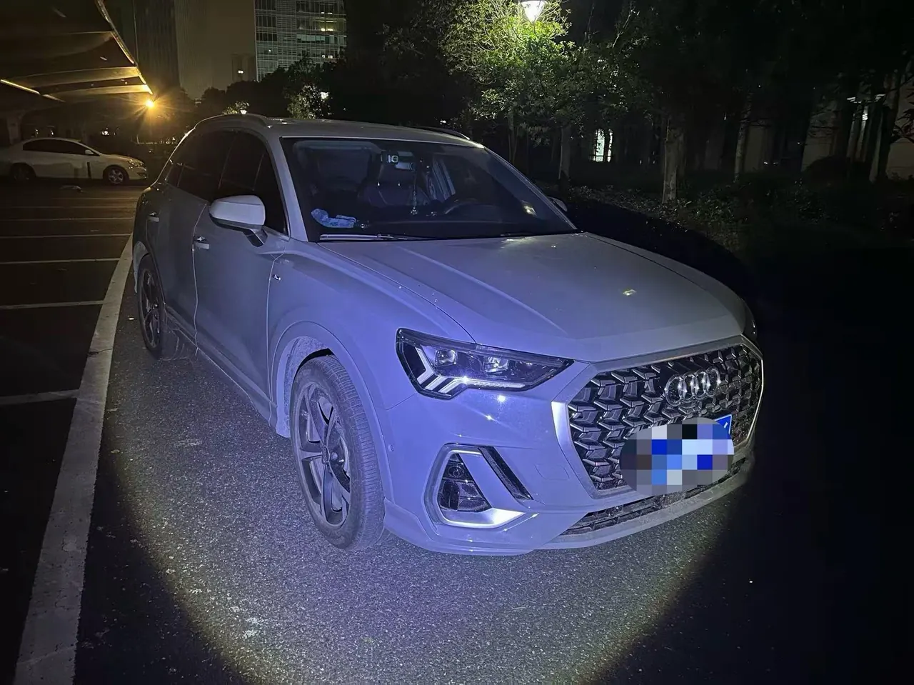 Audi 2024 Q3 1.5TFSI 35TFSI RS Kit Burning Speed Automatic 2