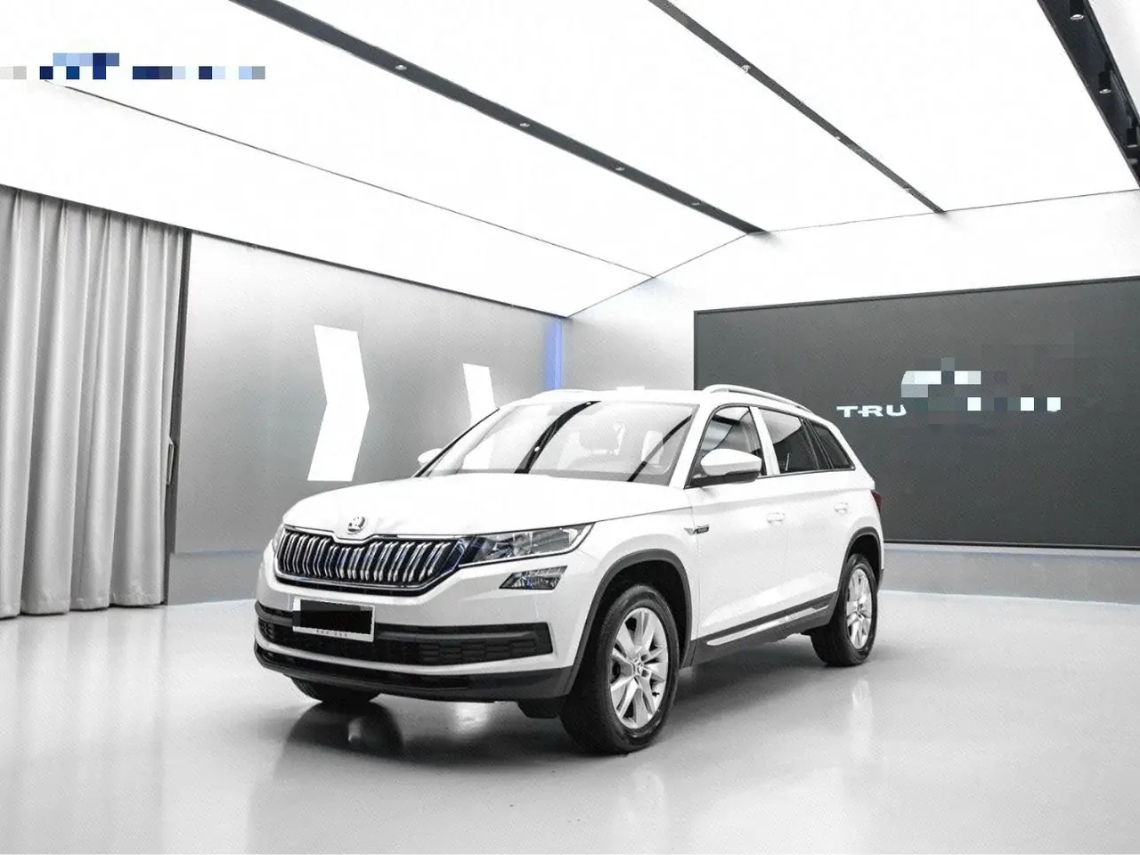 Skoda 2020 Kodiak 2.0TSI TSI 16500.00g Drive Comfort Edition 5-seat Automatic Gear - View 1