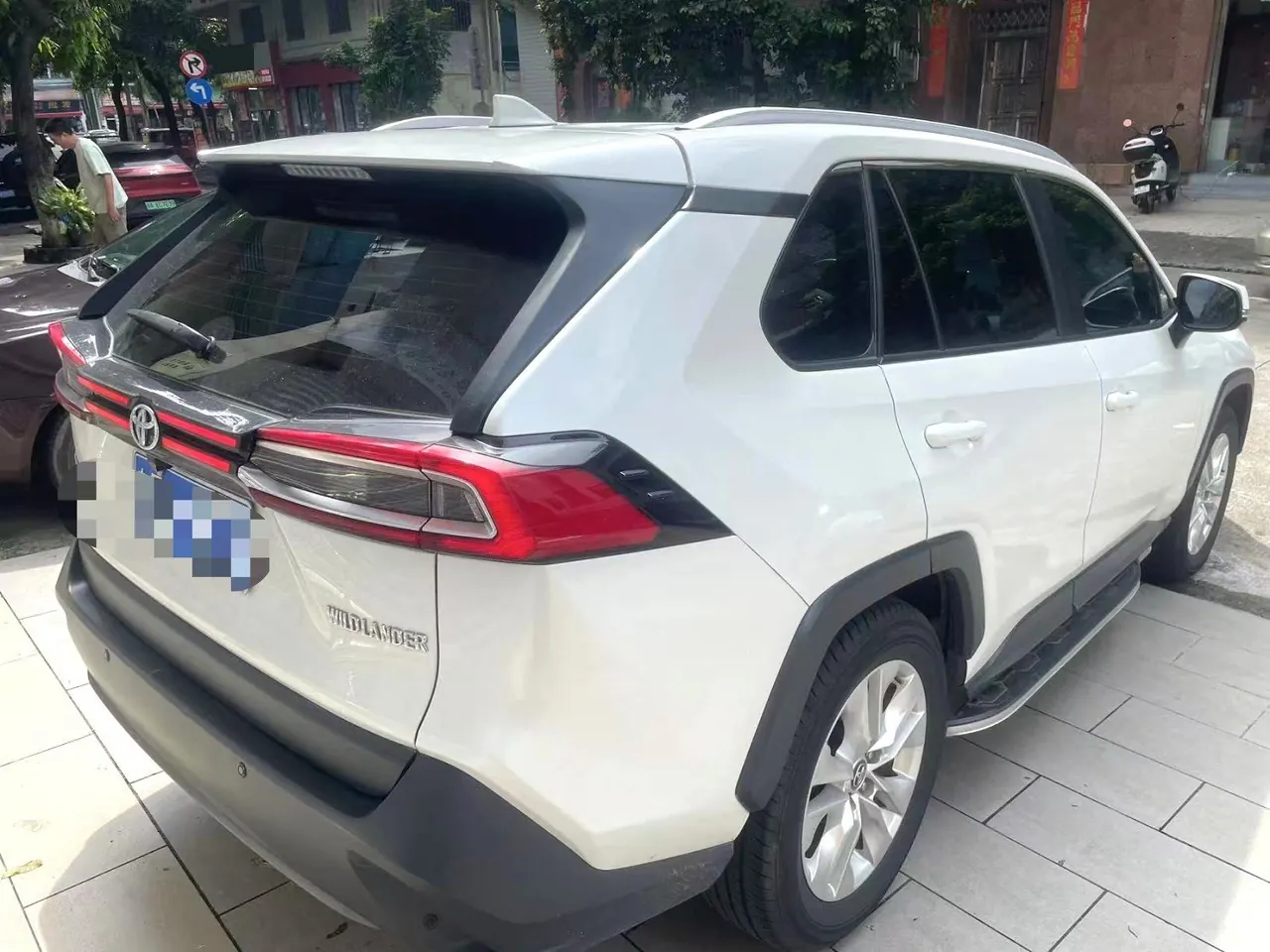 Toyota 2022 Wilanda 2.0 Stepless Two-Drive Leading Edition (Modified) Automatic Gear 4