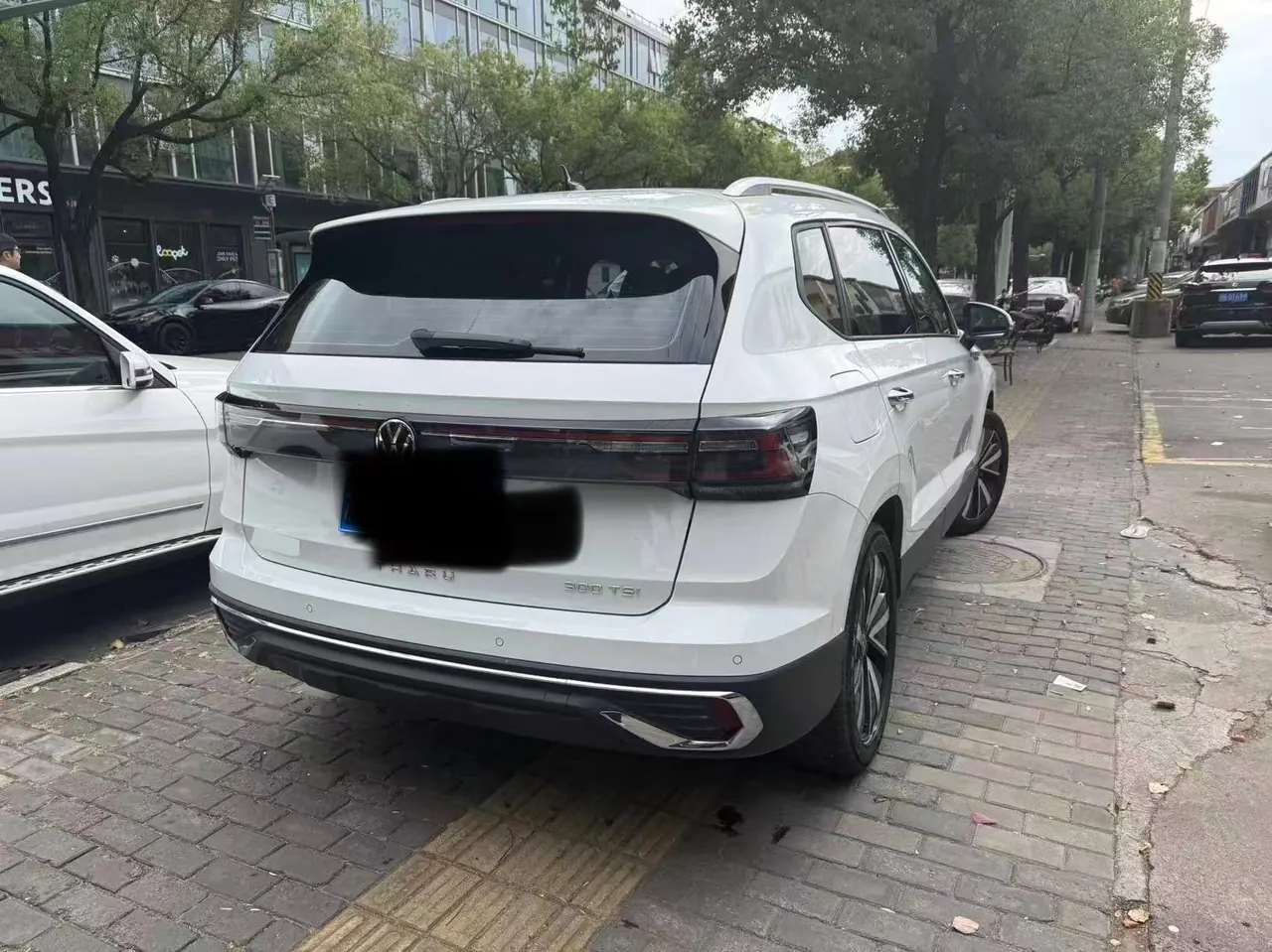 Volkswagen 2023 Tuyue 1.5TSI 300TSI Two-Drive Full Moon Edition Automatic Gear 5