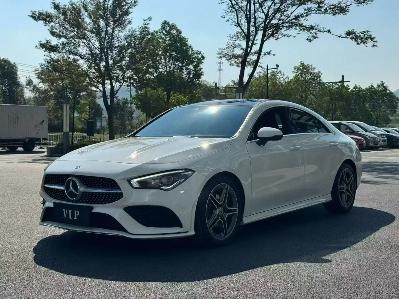 Mercedes Benz CLA (Imported) 2022 CLA 200 1.3T Automatic - View 1