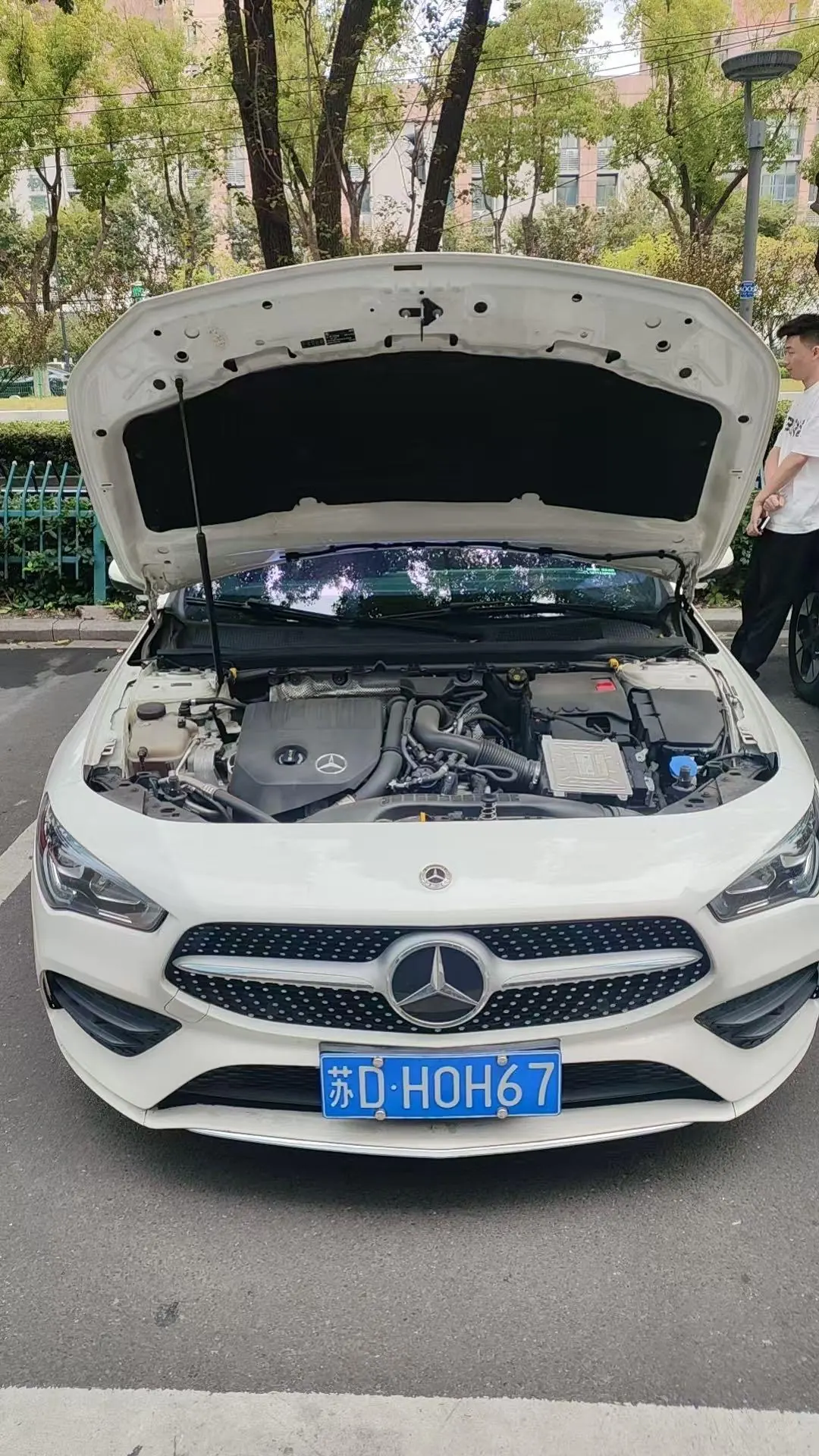 Mercedes Benz CLA (Imported) 2022 CLA 200 1.3T Automatic 2