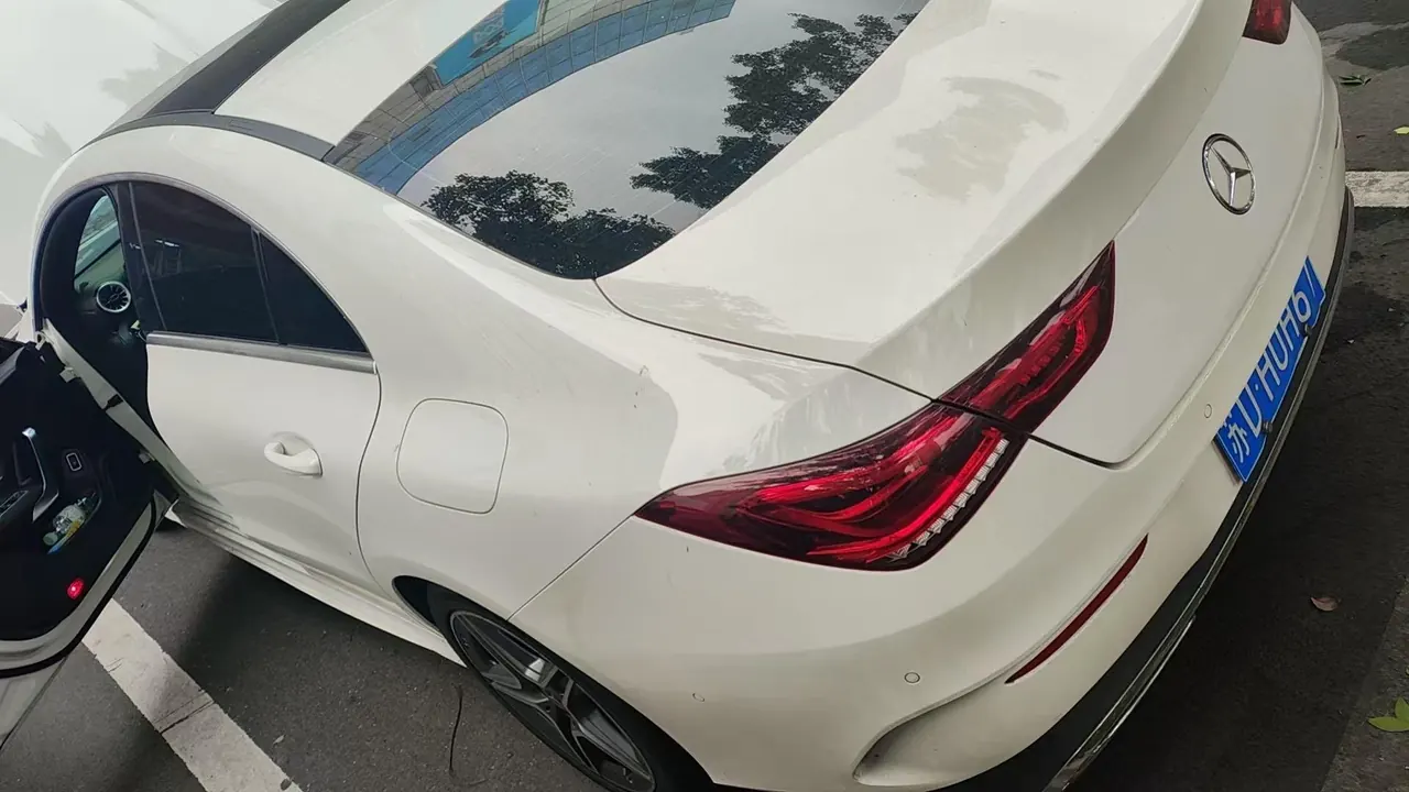 Mercedes Benz CLA (Imported) 2022 CLA 200 1.3T Automatic 5