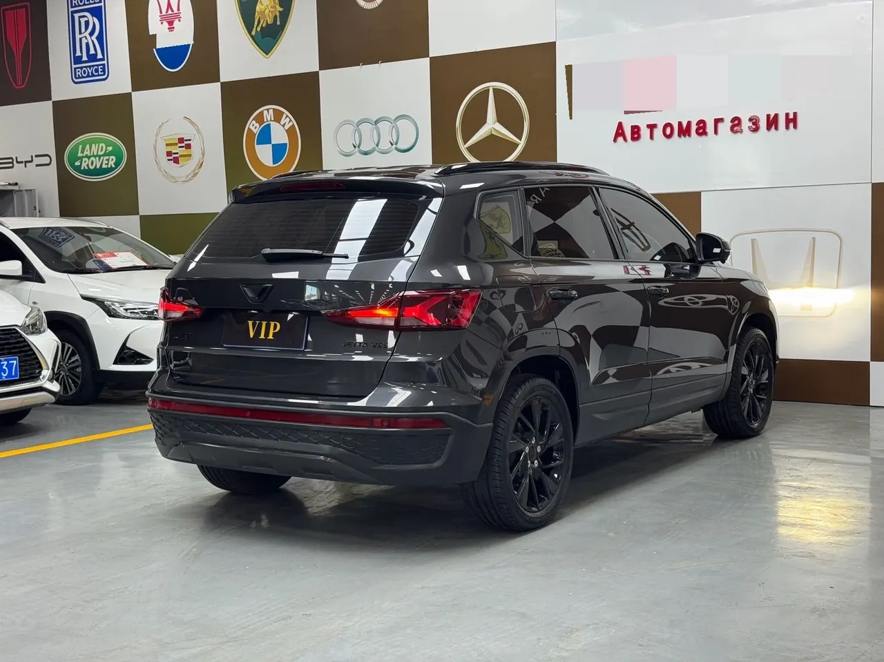 Jetta 2022 Jetta VS5 1.4TSI 280TSI high-gloss automatic transmission 6