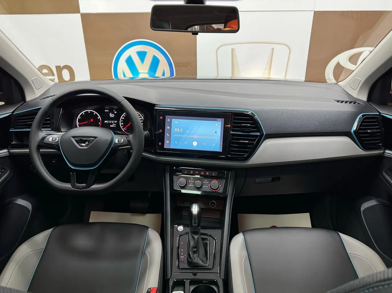 Jetta 2022 Jetta VS5 1.4TSI 280TSI high-gloss automatic transmission 9