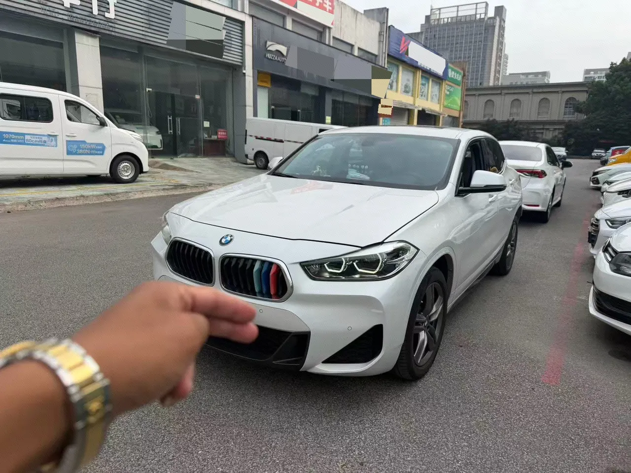 BMW 2022 X2 sDrive25i 2.0T M off-road set automatic gear - View 1