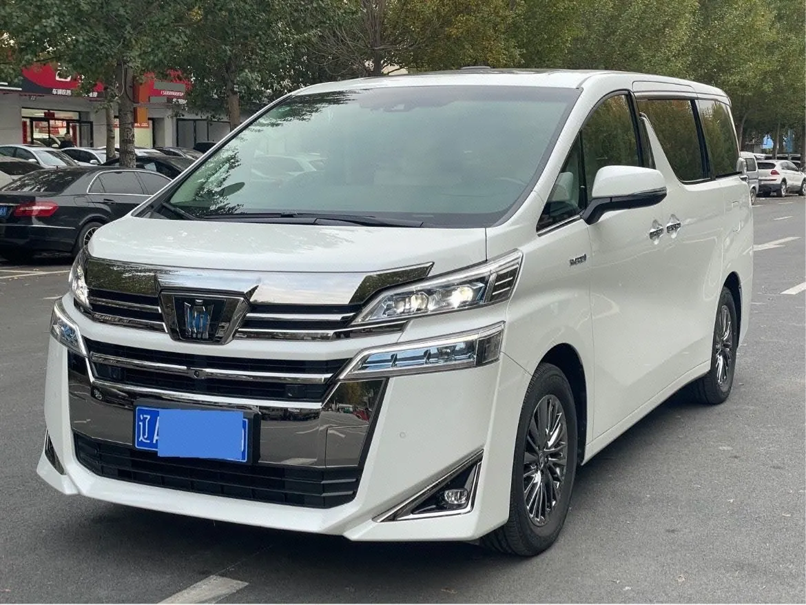 Toyota Wilfa (Imported) 2020 Wilfa 2.5 Stepless HV Deluxe Edition Automatic Gear - View 1