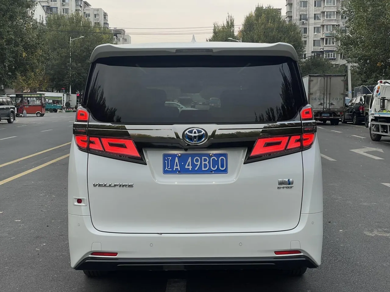 Toyota Wilfa (Imported) 2020 Wilfa 2.5 Stepless HV Deluxe Edition Automatic Gear 10