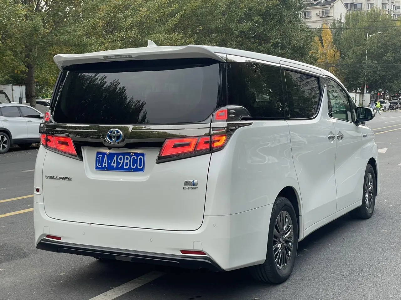 Toyota Wilfa (Imported) 2020 Wilfa 2.5 Stepless HV Deluxe Edition Automatic Gear 11