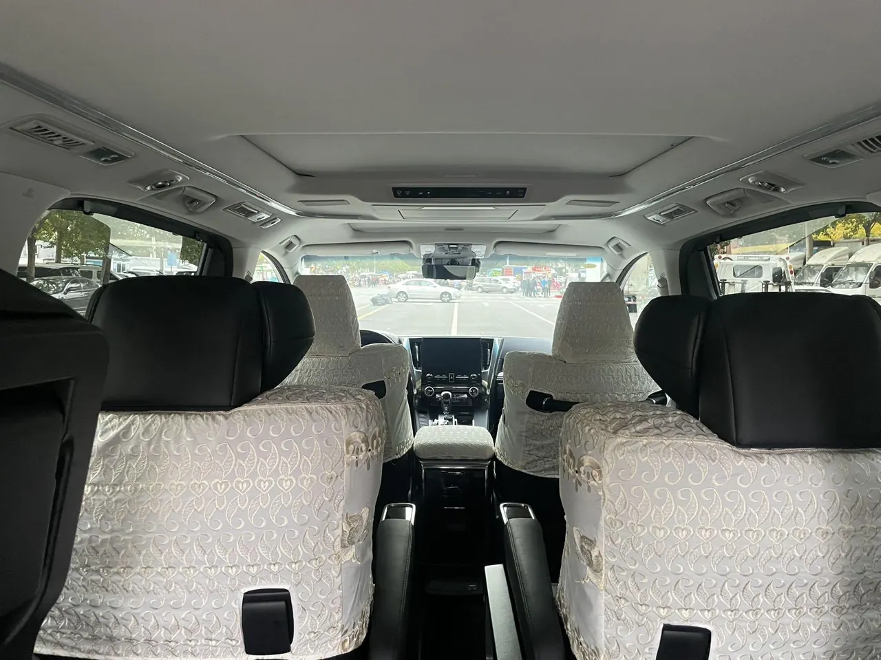 Toyota Wilfa (Imported) 2020 Wilfa 2.5 Stepless HV Deluxe Edition Automatic Gear 16