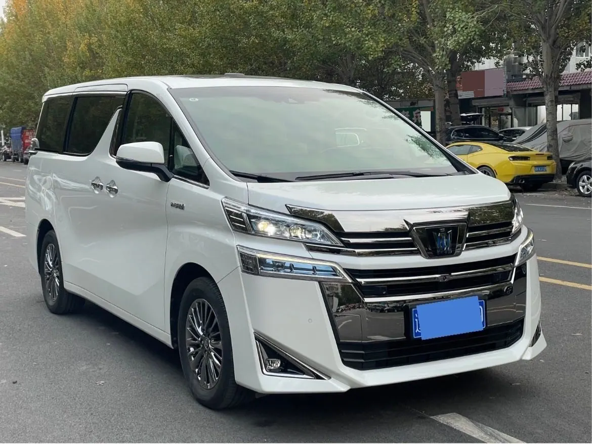 Toyota Wilfa (Imported) 2020 Wilfa 2.5 Stepless HV Deluxe Edition Automatic Gear 3