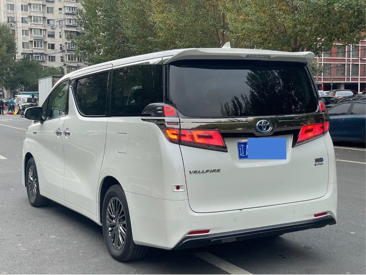 Toyota Wilfa (Imported) 2020 Wilfa 2.5 Stepless HV Deluxe Edition Automatic Gear 4