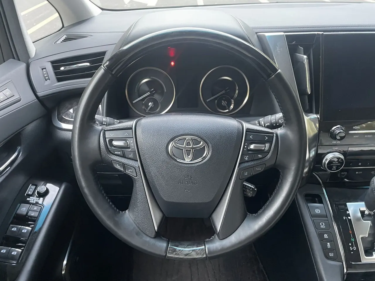 Toyota Wilfa (Imported) 2020 Wilfa 2.5 Stepless HV Deluxe Edition Automatic Gear 6
