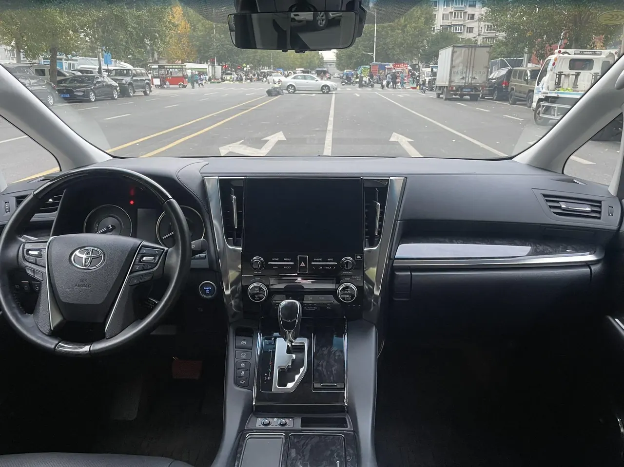 Toyota Wilfa (Imported) 2020 Wilfa 2.5 Stepless HV Deluxe Edition Automatic Gear 9