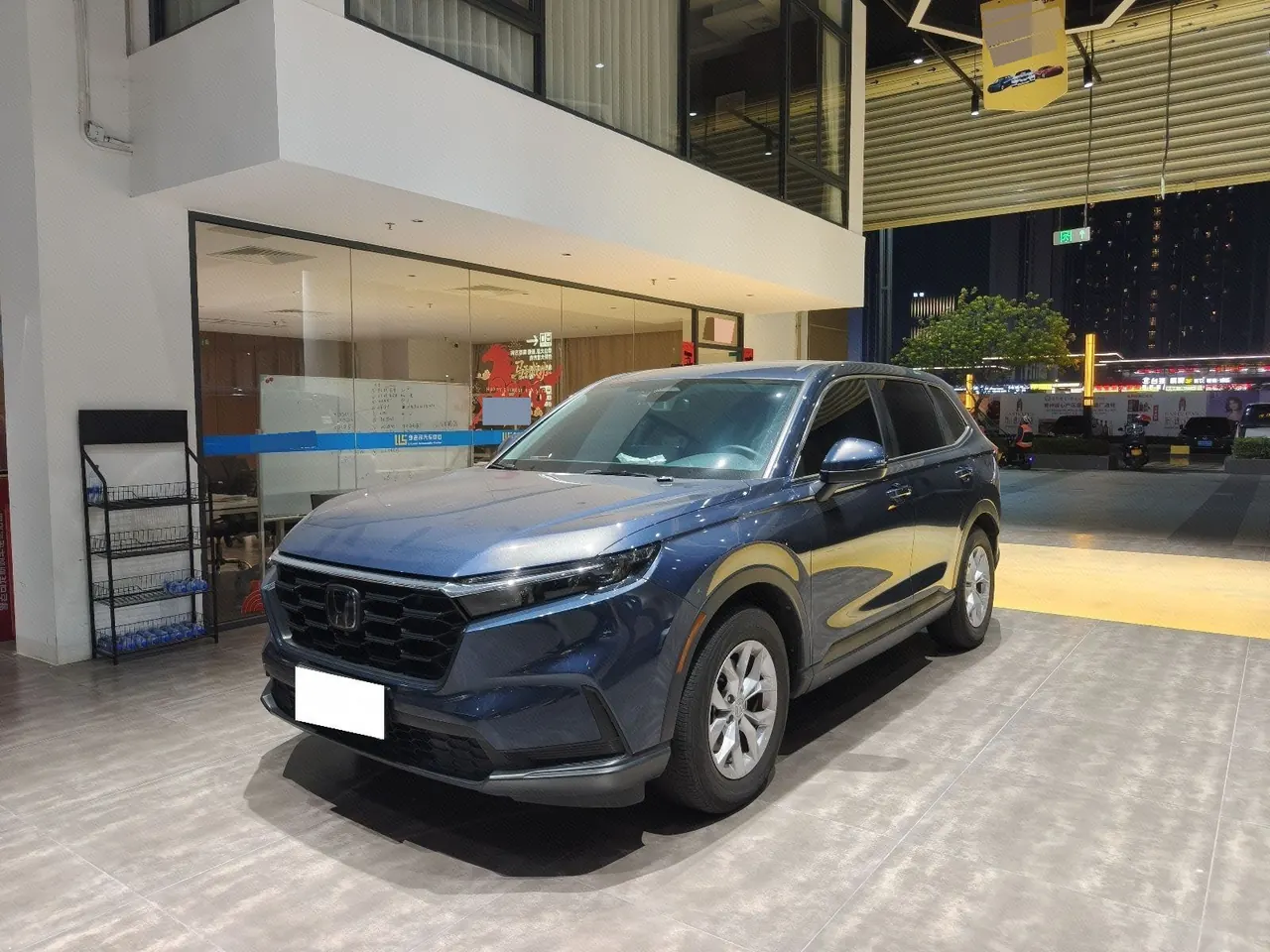打开图片灯箱:Honda 2023 CR-V 1.5T Stepless 240TURBO Two-Drive Smart Collar Edition Automatic Gear