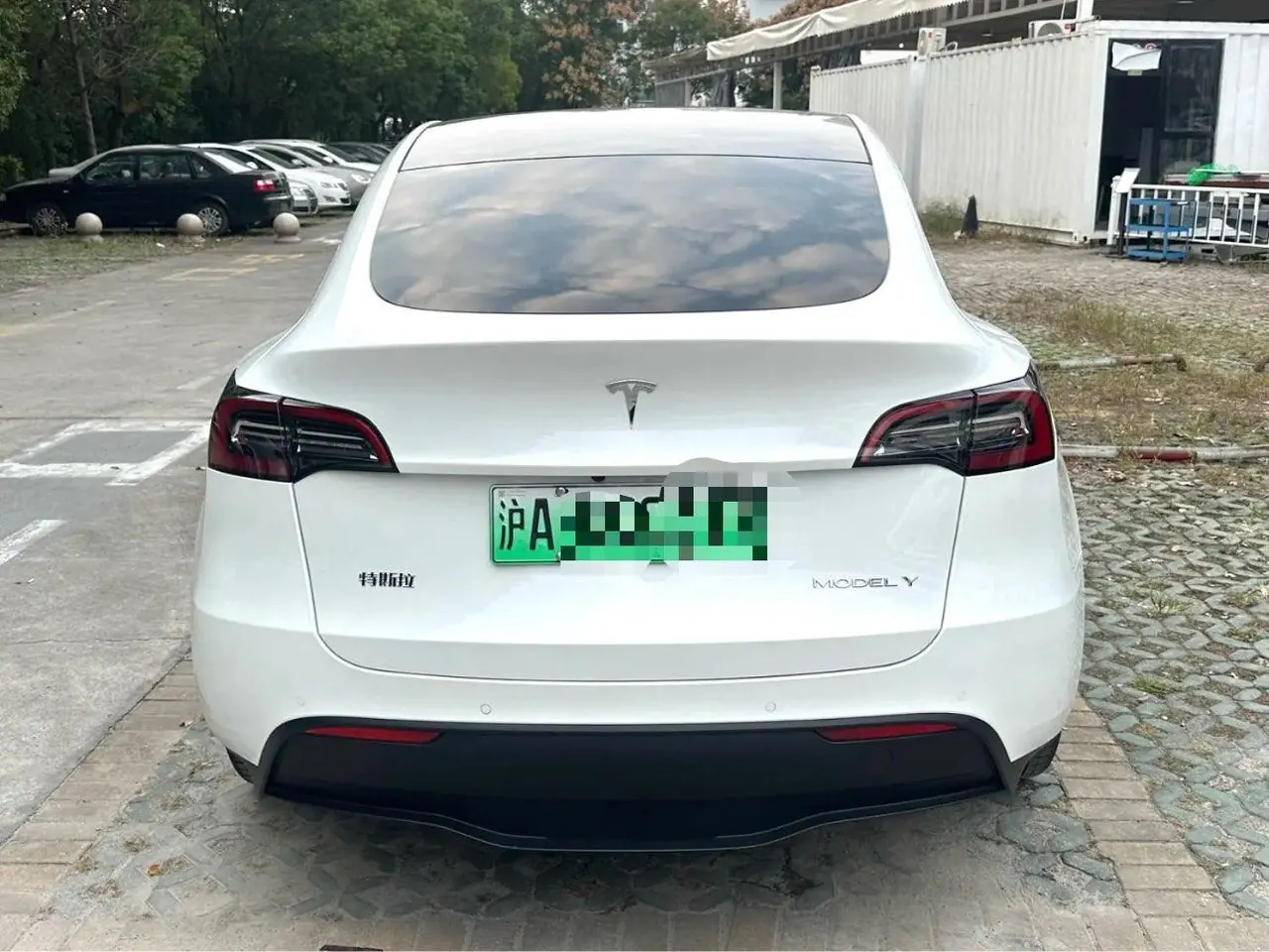 Tesla 2022 Model Y rear-wheel drive version (facelift) automatic gear 9