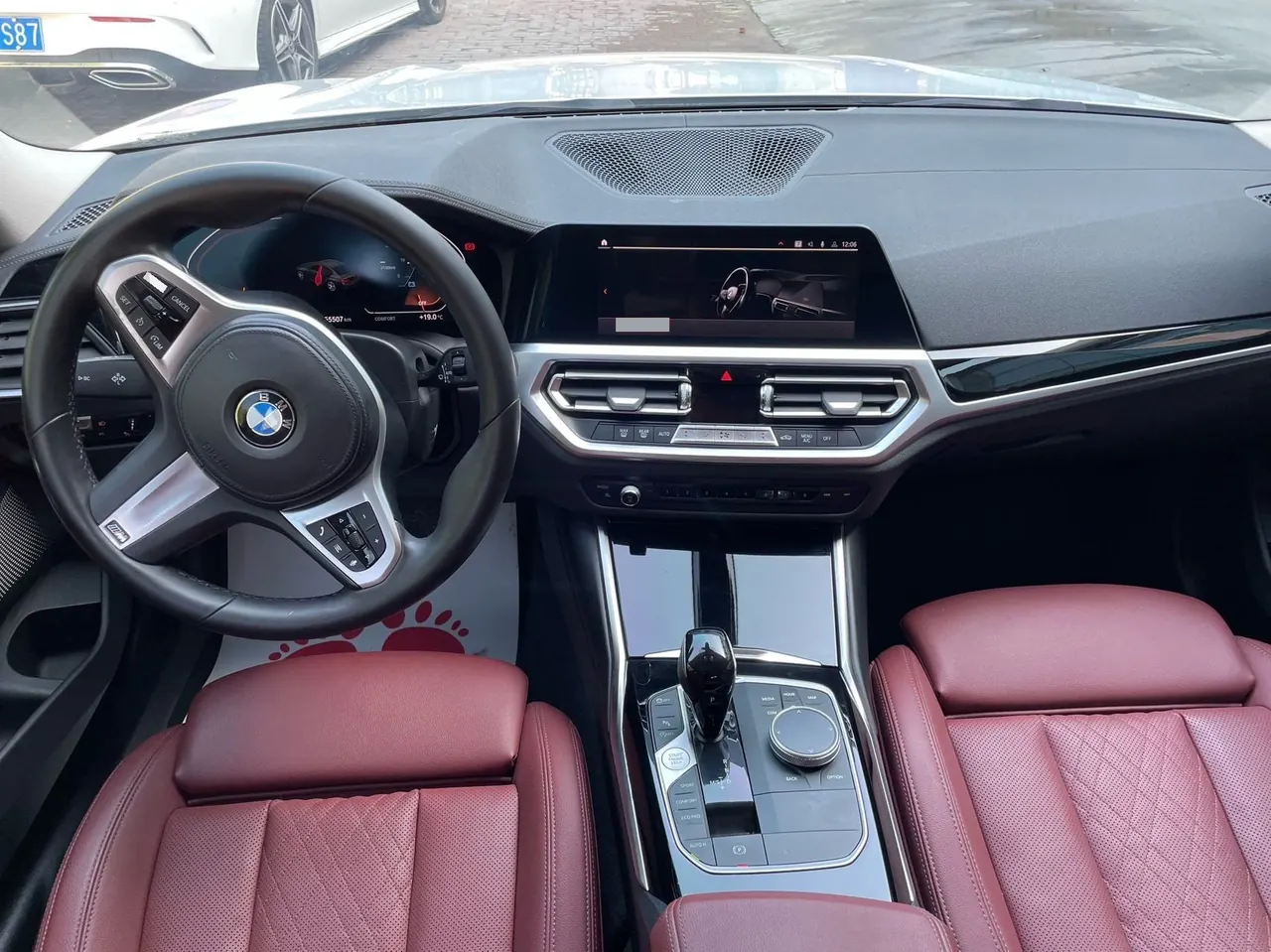 BMW 3 Series 2022 320Li 2.0T M Sports Suit (Modified) Automatic Gear 10