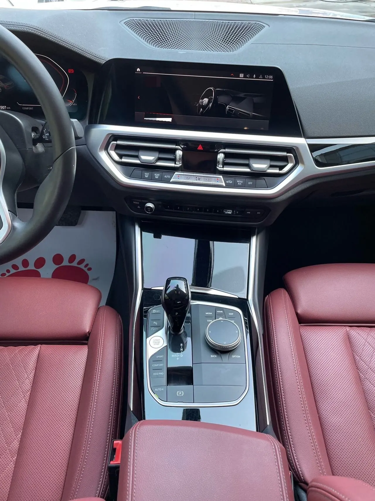 BMW 3 Series 2022 320Li 2.0T M Sports Suit (Modified) Automatic Gear 12