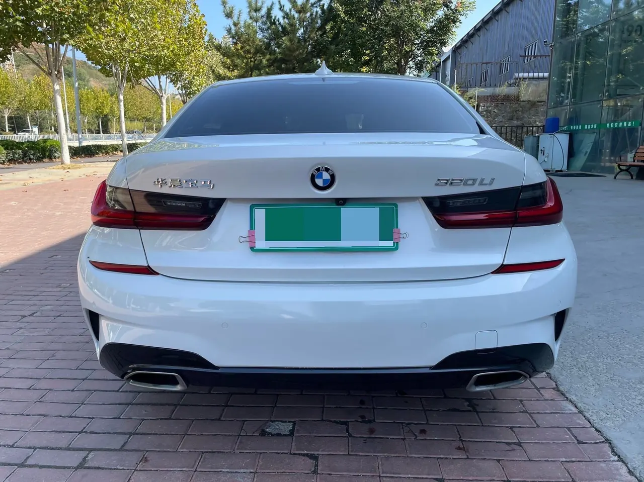 BMW 3 Series 2022 320Li 2.0T M Sports Suit (Modified) Automatic Gear 5