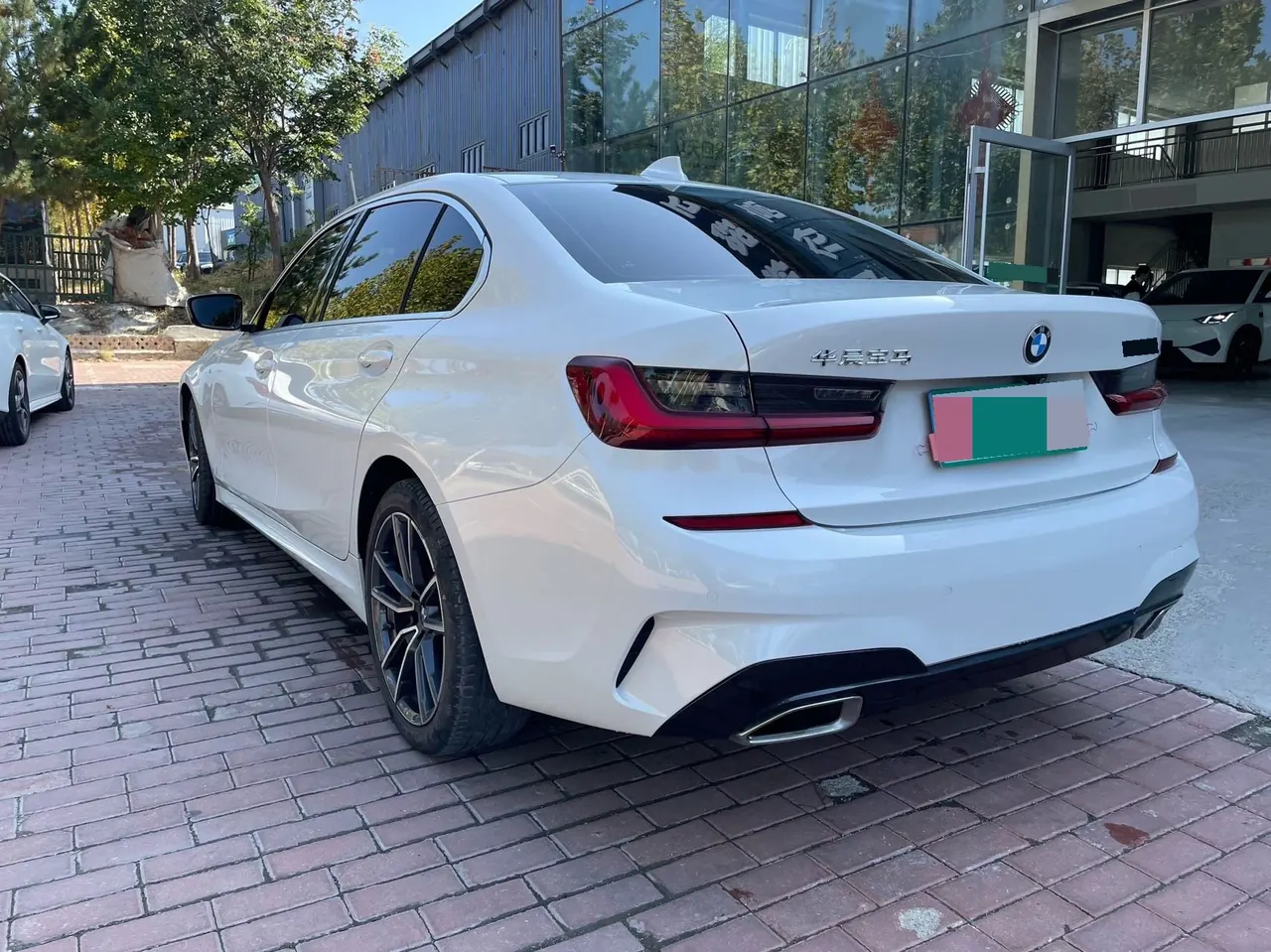 BMW 3 Series 2022 320Li 2.0T M Sports Suit (Modified) Automatic Gear 6
