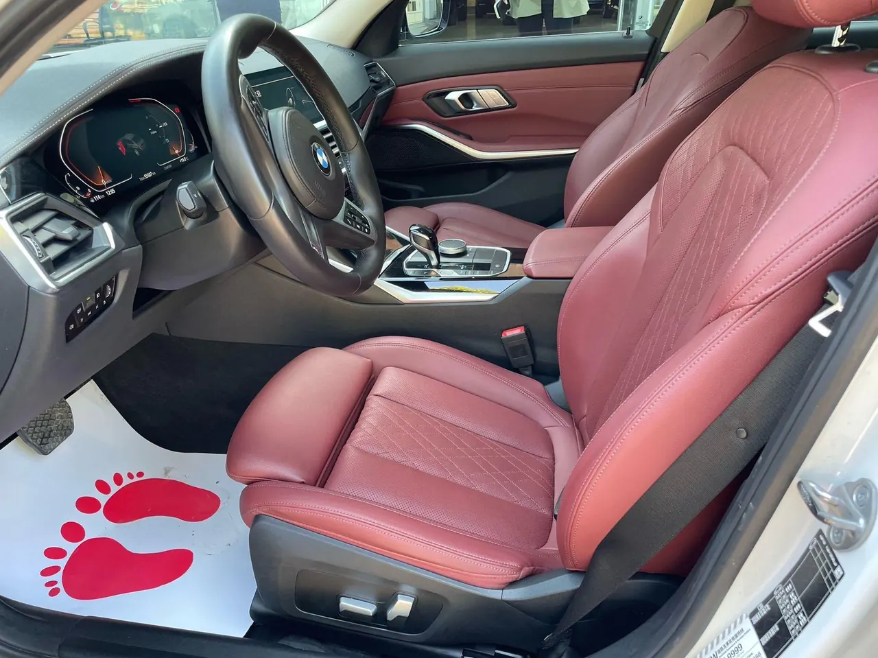 BMW 3 Series 2022 320Li 2.0T M Sports Suit (Modified) Automatic Gear 7