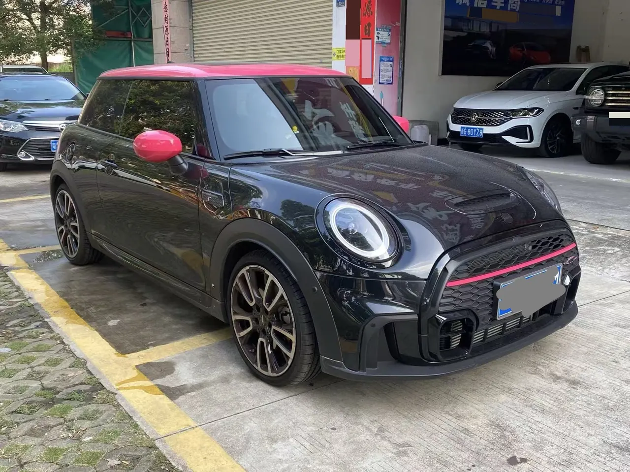 MINI Mini (imported) 2023 Mini Cooper S 2.0T artist (modified) automatic gear 2