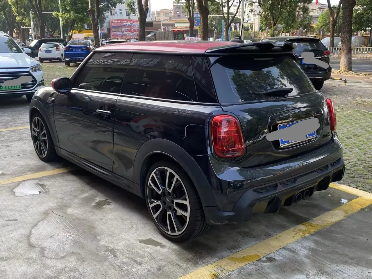 MINI Mini (imported) 2023 Mini Cooper S 2.0T artist (modified) automatic gear 3