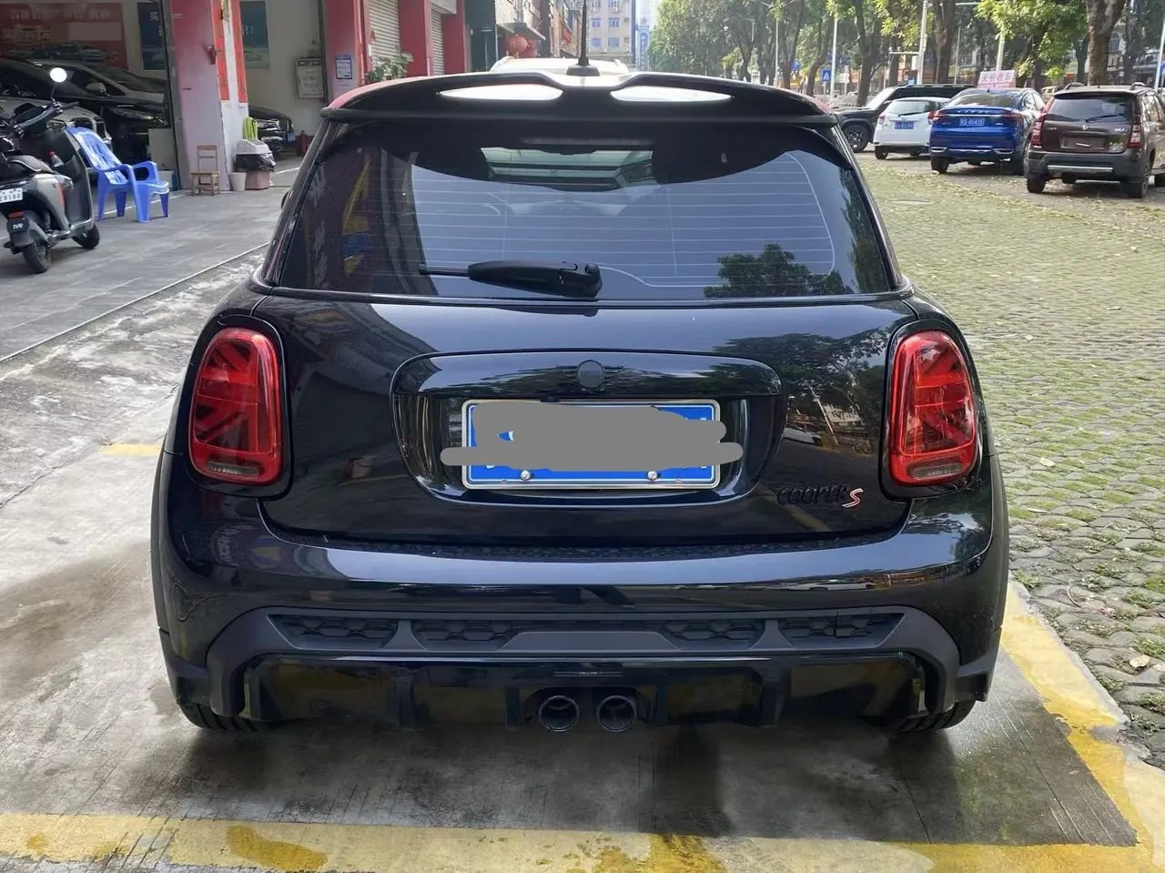 MINI Mini (imported) 2023 Mini Cooper S 2.0T artist (modified) automatic gear 4