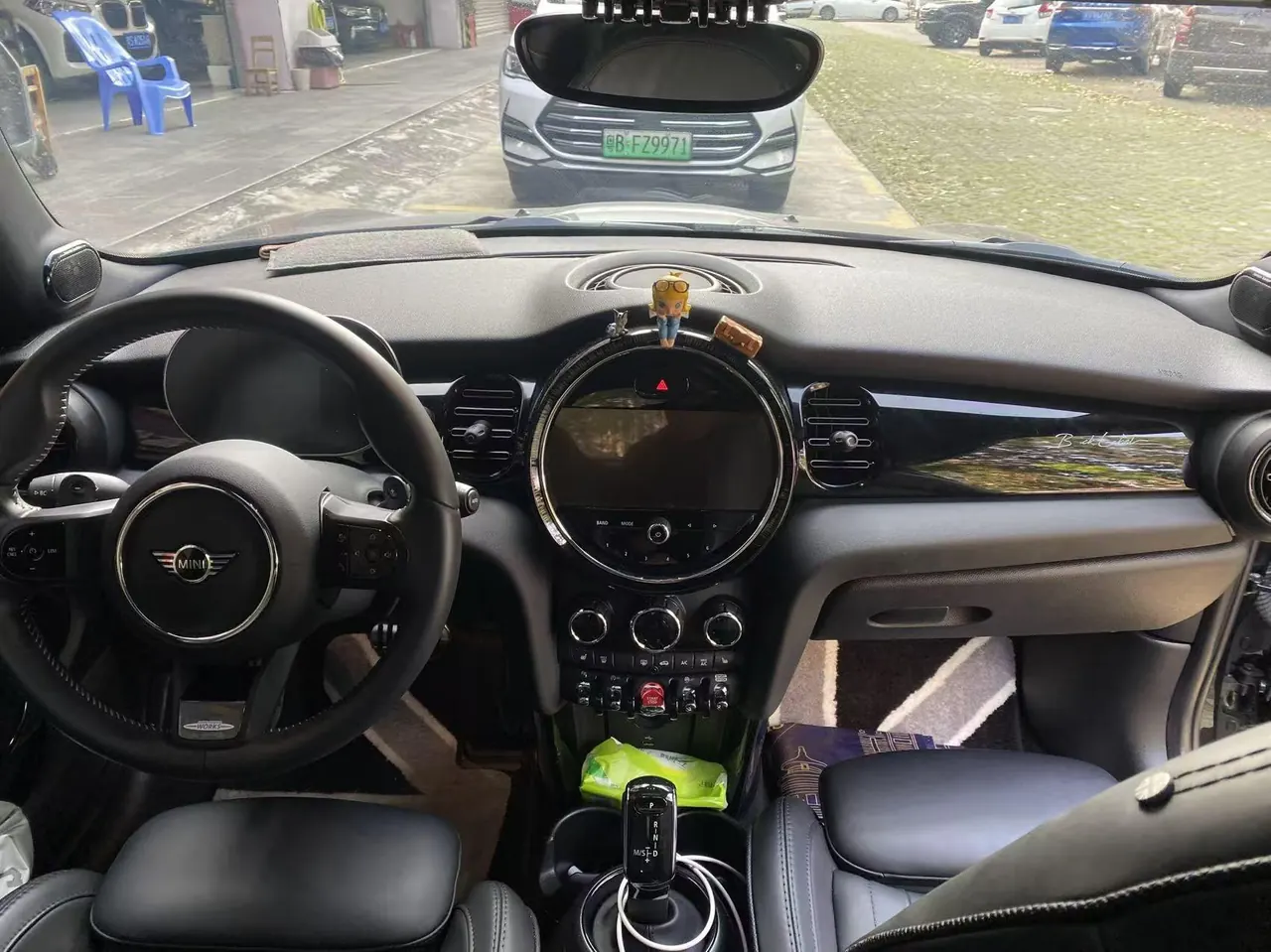 MINI Mini (imported) 2023 Mini Cooper S 2.0T artist (modified) automatic gear 5